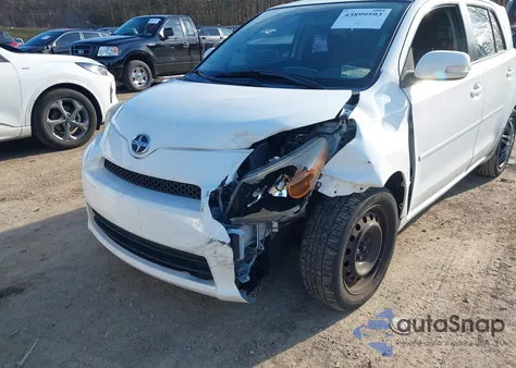 2014 Scion Xd z USA, uszkodzony, nr VIN JTKKUPB48E1041525